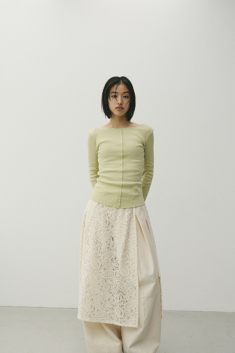 2WAYオープンカットトップ 詳細画像 MINT 4