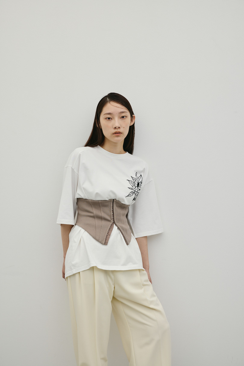 コルセットビスチェ 詳細画像 BEG 3