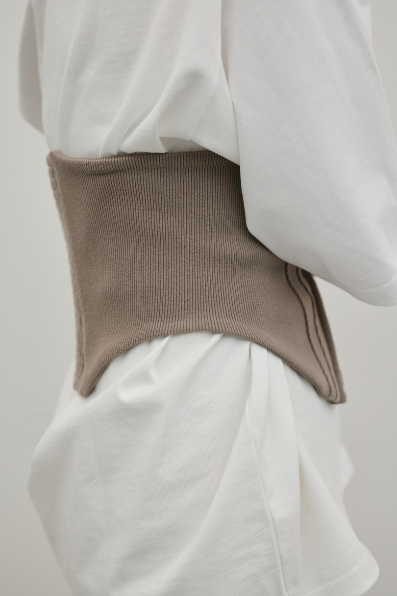 コルセットビスチェ 詳細画像 BEG 9