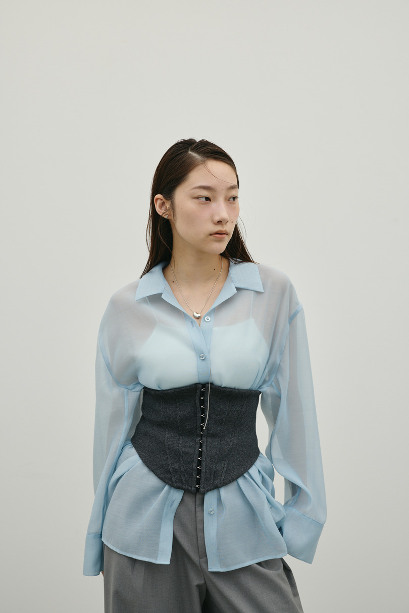 コルセットビスチェ 詳細画像 GRY 5