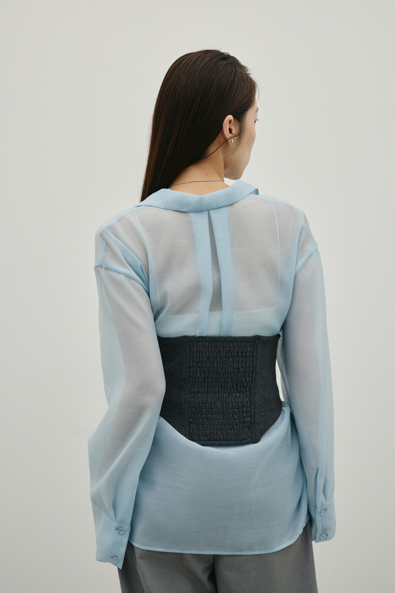 コルセットビスチェ 詳細画像 GRY 7