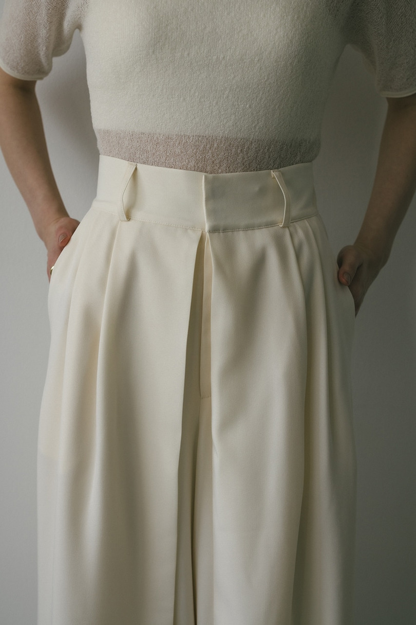 ディープタックワイドパンツ 詳細画像 IVOY 7