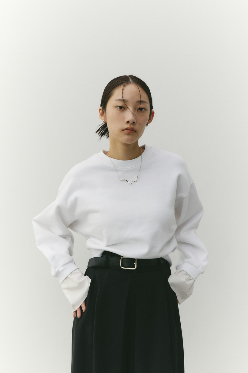 ディープタックワイドパンツ 詳細画像 BLK 4