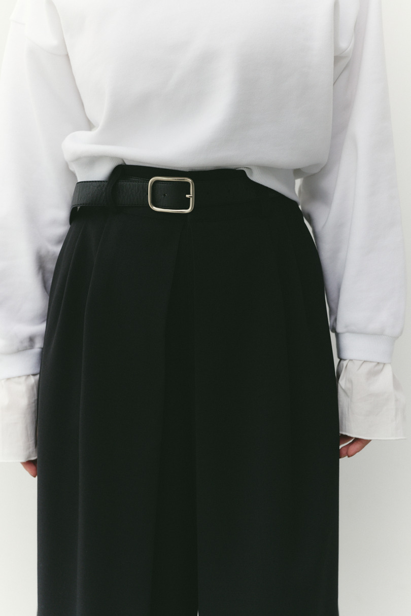 ディープタックワイドパンツ 詳細画像 BLK 8