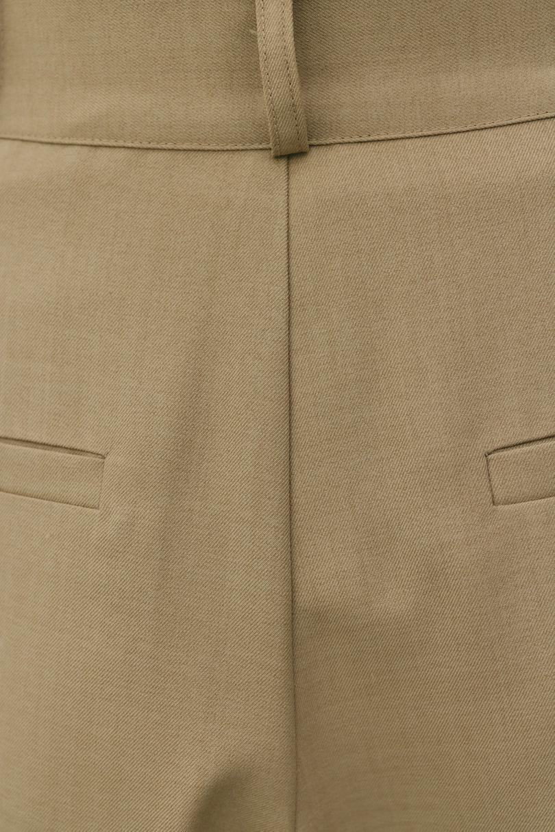 ディープタックワイドパンツ 詳細画像 BEG 12