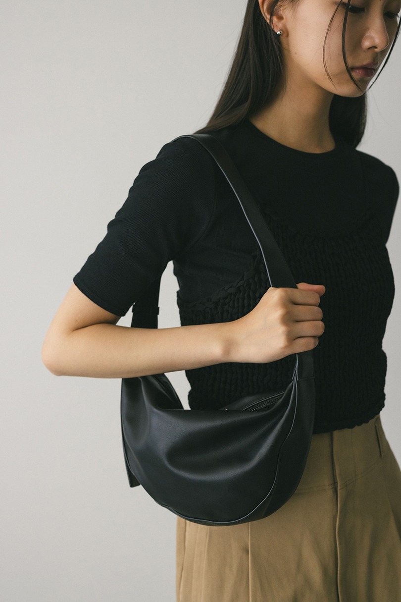 マンドリンミニショルダーバッグ 詳細画像 BLK 2