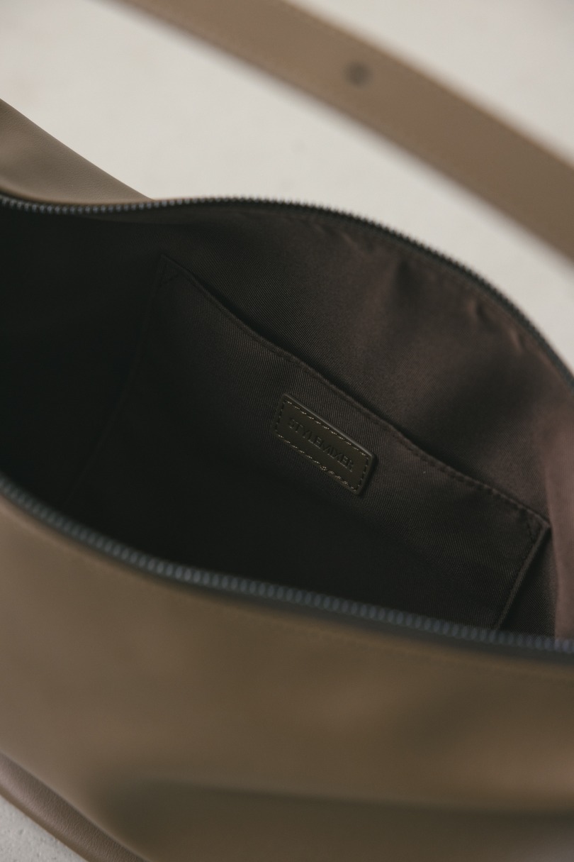 マンドリンショルダーバッグ 詳細画像 BRN 11