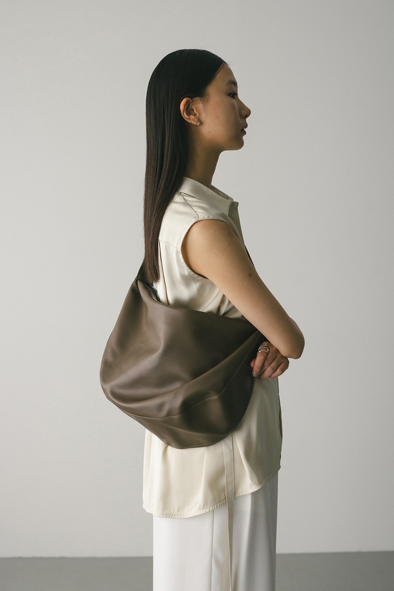 マンドリンショルダーバッグ 詳細画像 BRN 2