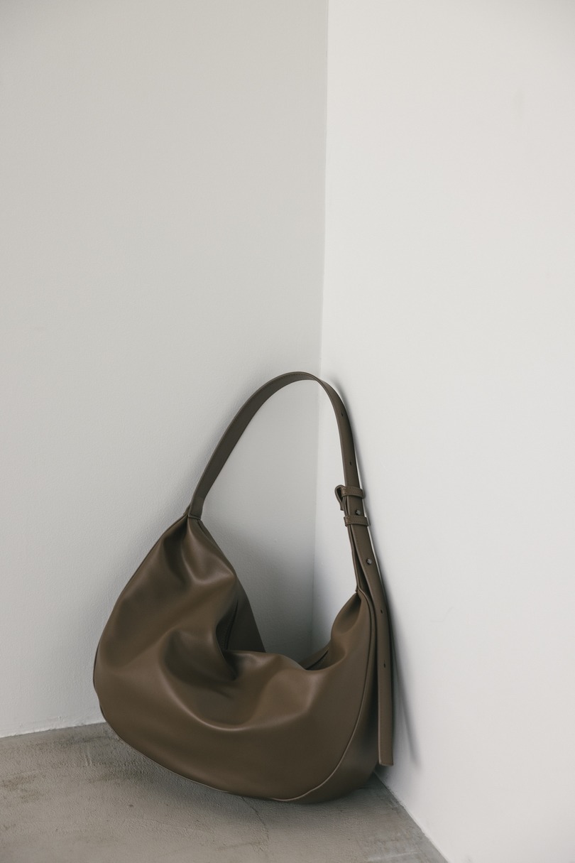 マンドリンショルダーバッグ 詳細画像 BRN 5