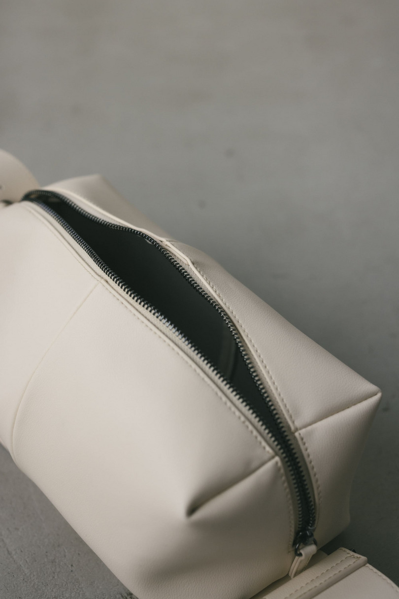 ワイドベルトスクエアバッグ 詳細画像 WHT 10