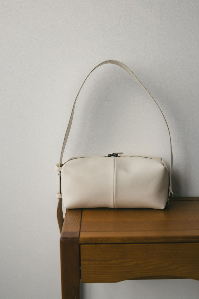 ワイドベルトスクエアバッグ 詳細画像 WHT 3