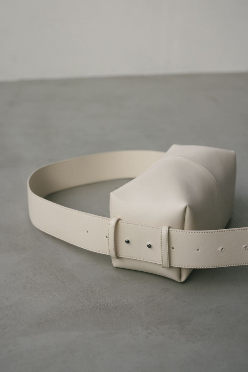 ワイドベルトスクエアバッグ 詳細画像 WHT 7