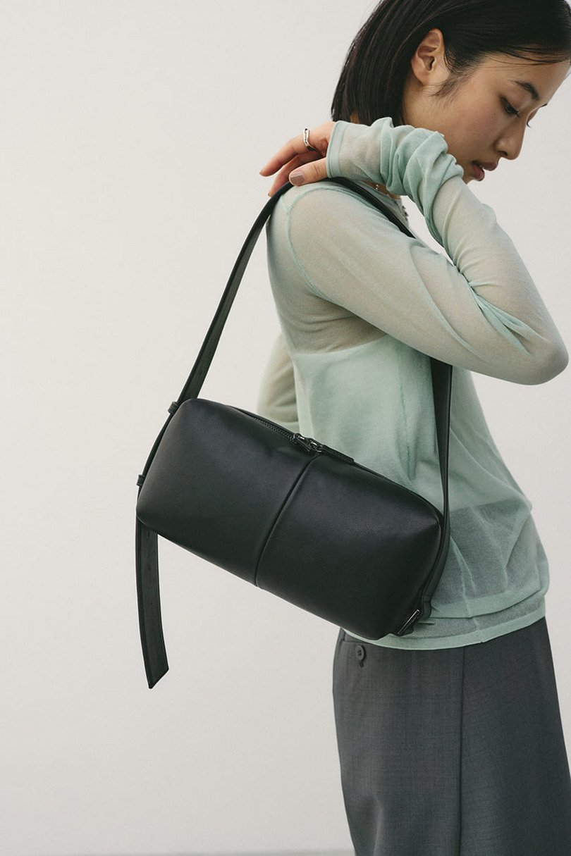 ワイドベルトスクエアバッグ 詳細画像 BLK 2