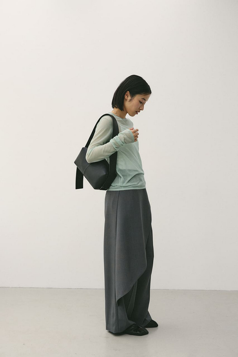 ワイドベルトスクエアバッグ 詳細画像 BLK 3