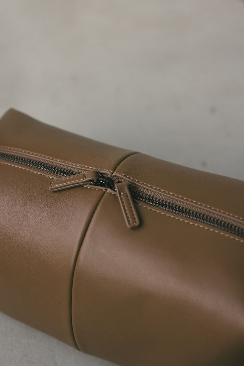 ワイドベルトスクエアバッグ 詳細画像 L/BRN 10