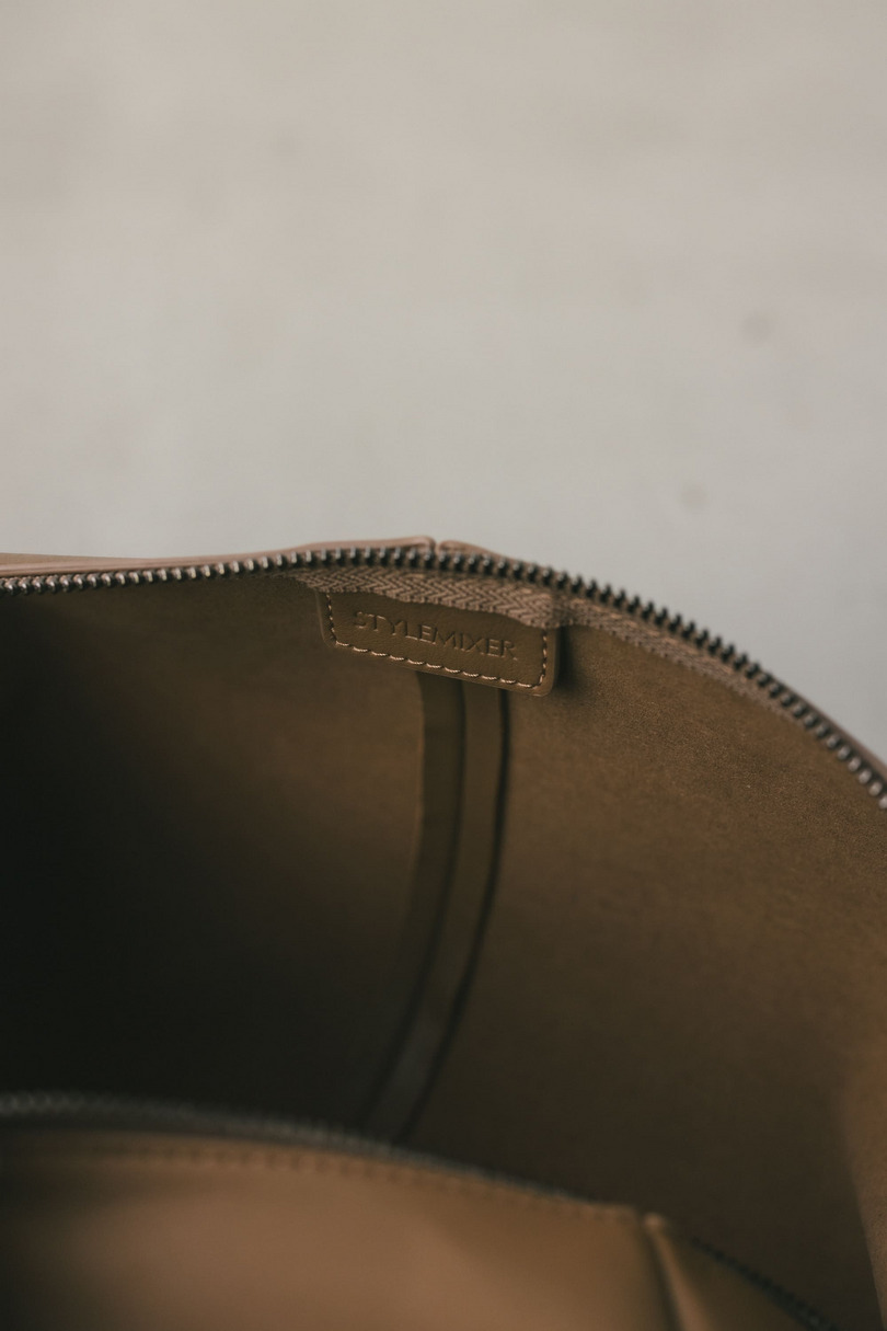 ワイドベルトスクエアバッグ 詳細画像 L/BRN 13