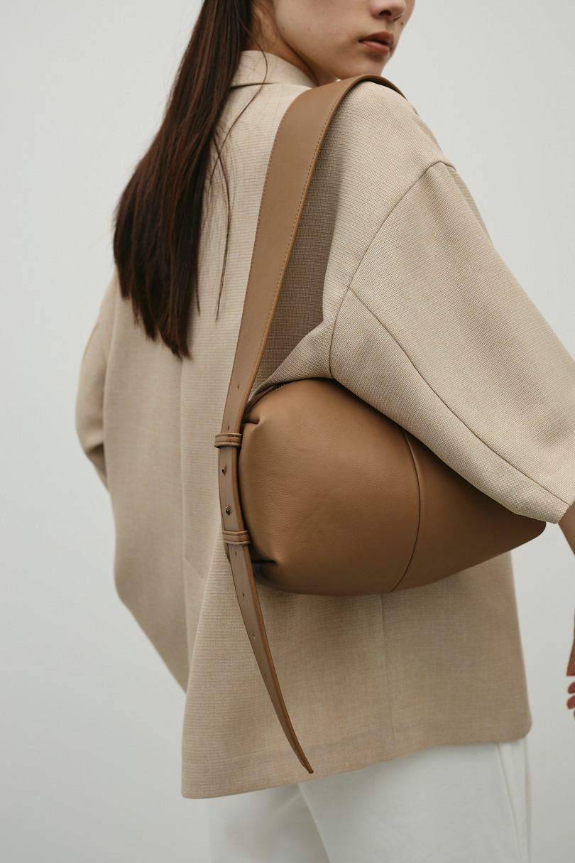 ワイドベルトスクエアバッグ 詳細画像 L/BRN 3