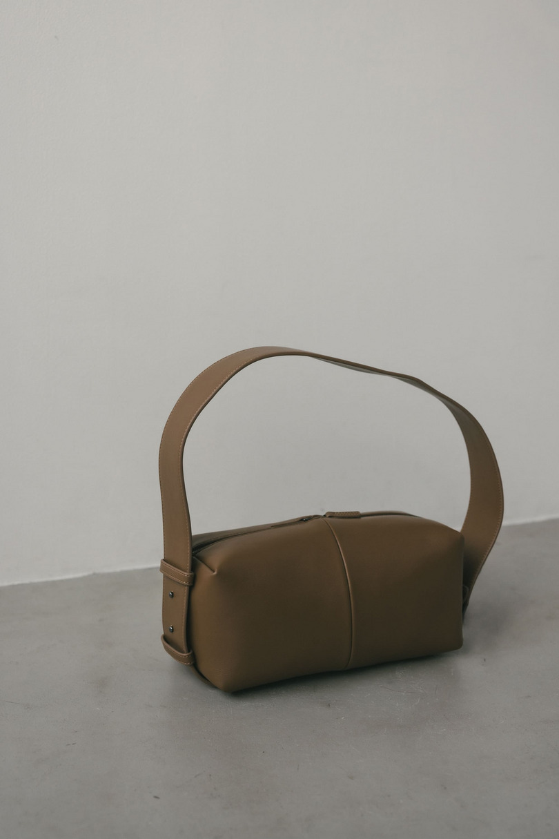 ワイドベルトスクエアバッグ 詳細画像 L/BRN 5