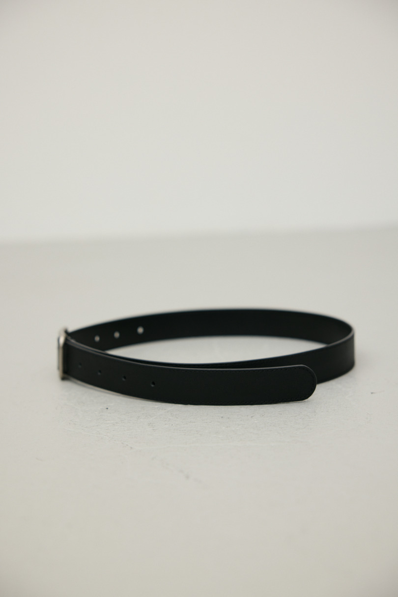 レザーベルト 詳細画像 BLK 6