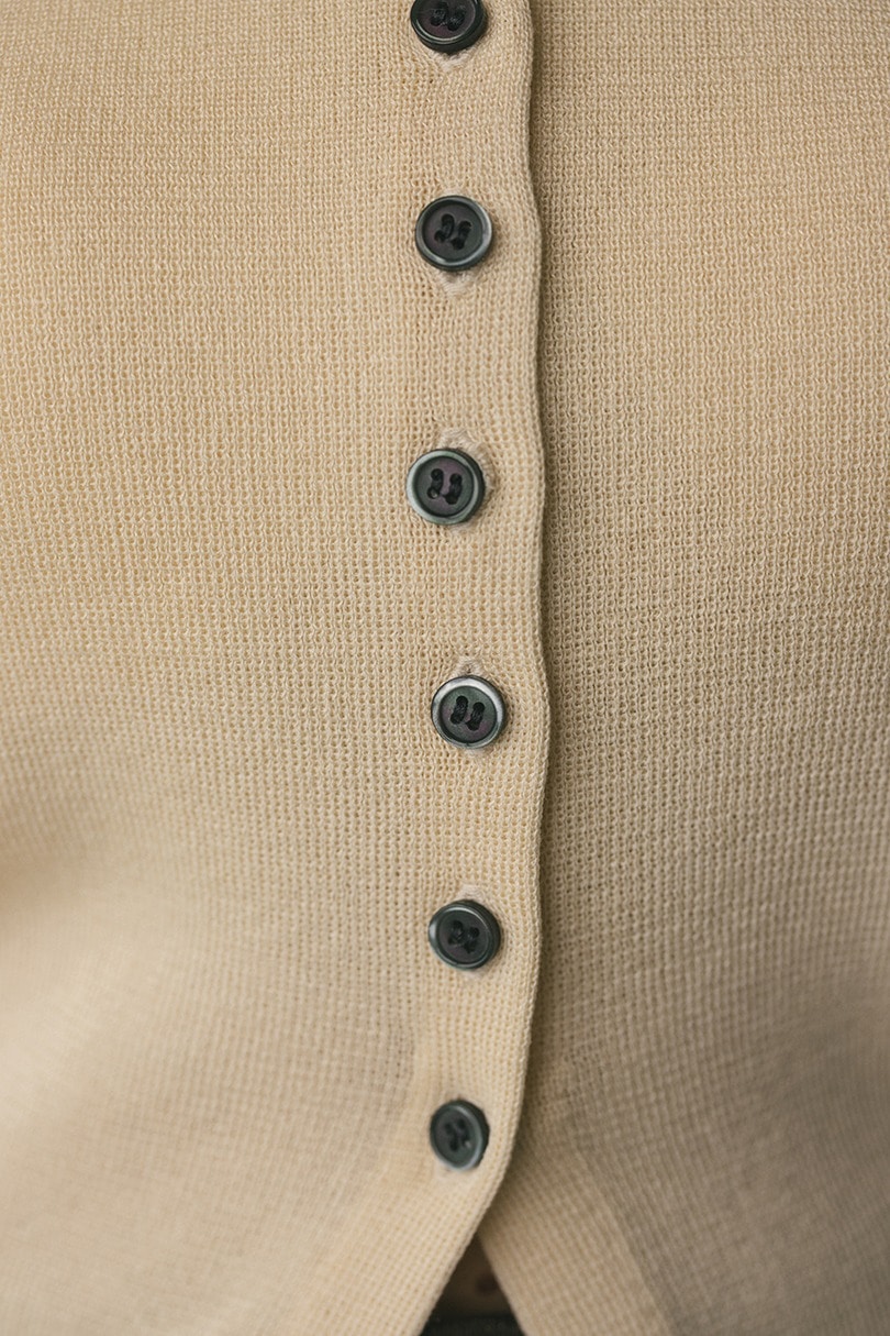 2WAYカラーニットポロ 詳細画像 IVOY 11