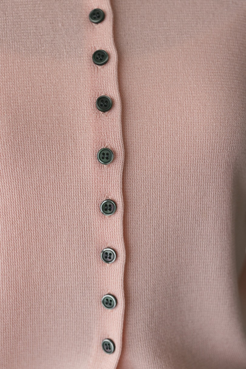 2WAYカラーニットポロ 詳細画像 PNK 13