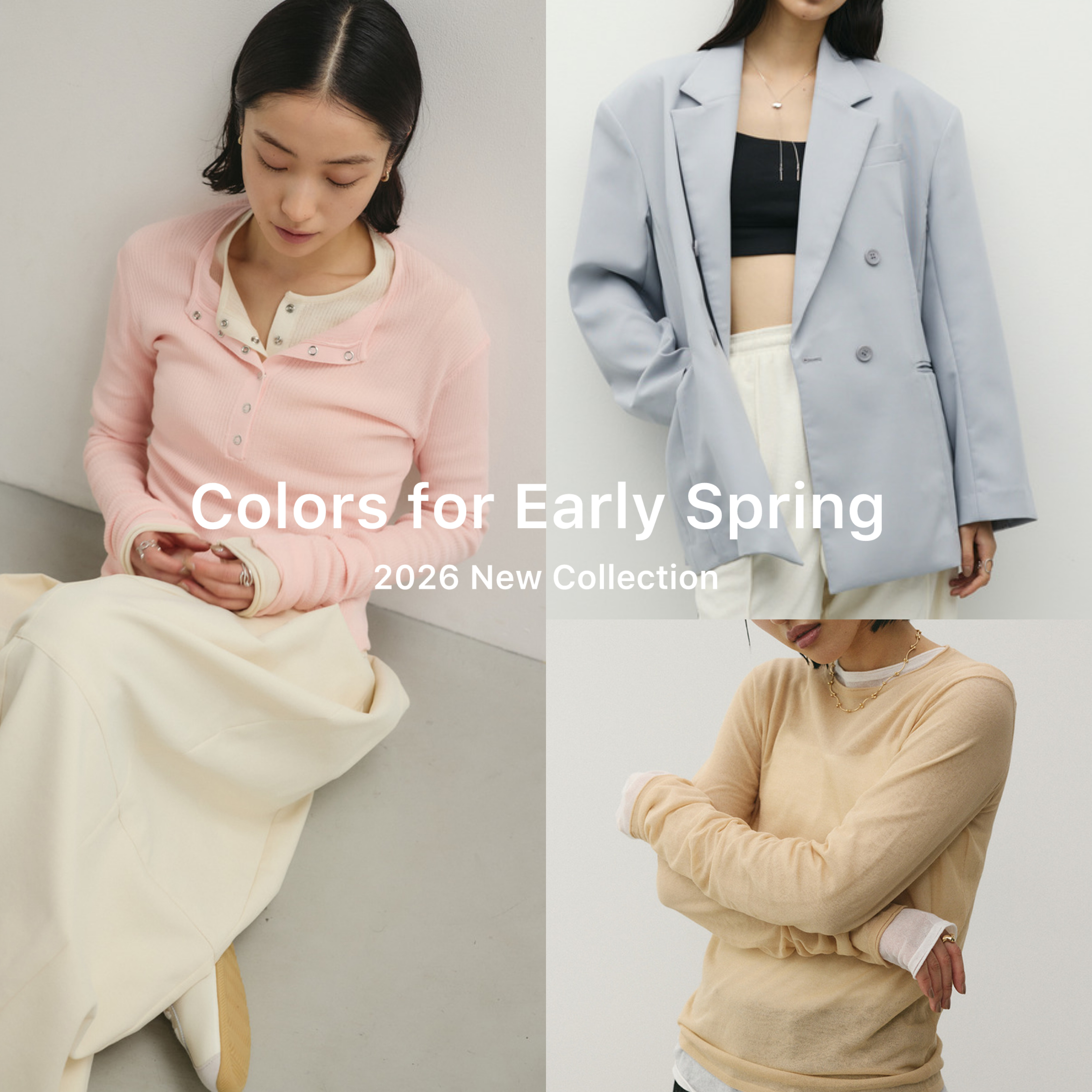 Colors for Early Spring