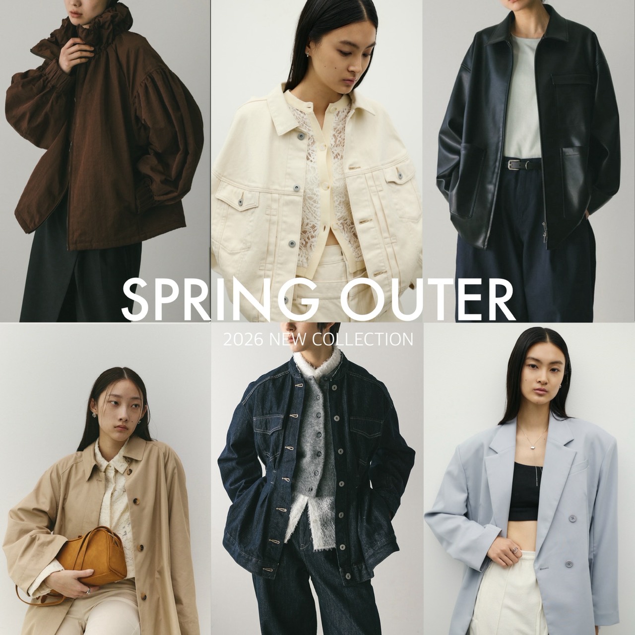 SPRING OUTER COLLECTION