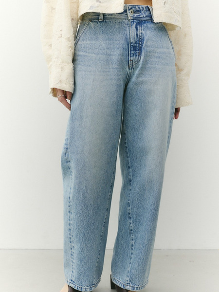 カーブラインデニム