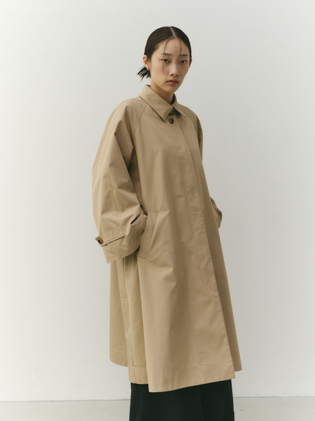 テントライントレンチコート