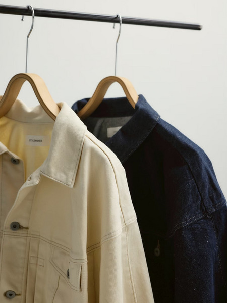 フォルムデニムジャケット