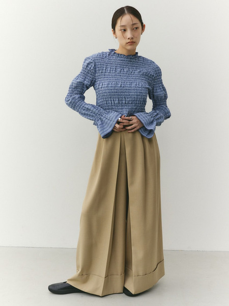 サッカーシャーリングトップ