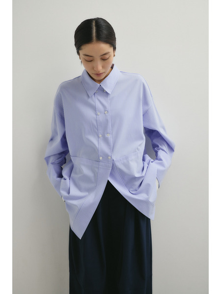 カッティングレイヤードカフスシャツ