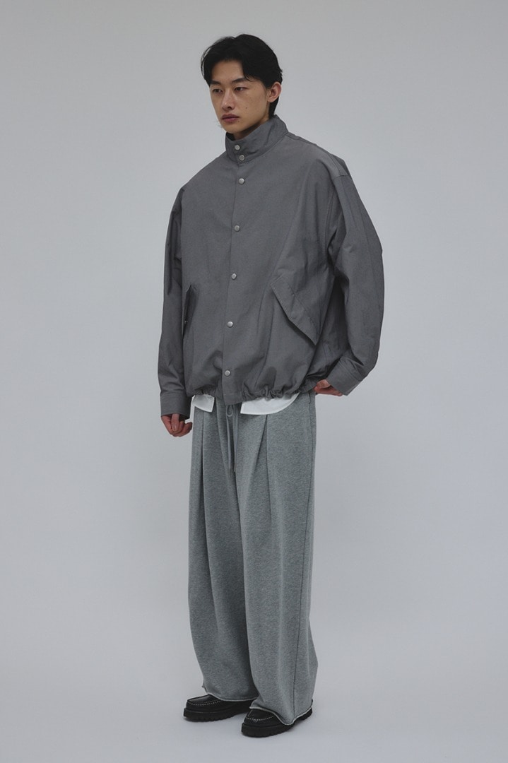 スタンドカラーコーチジャケット
